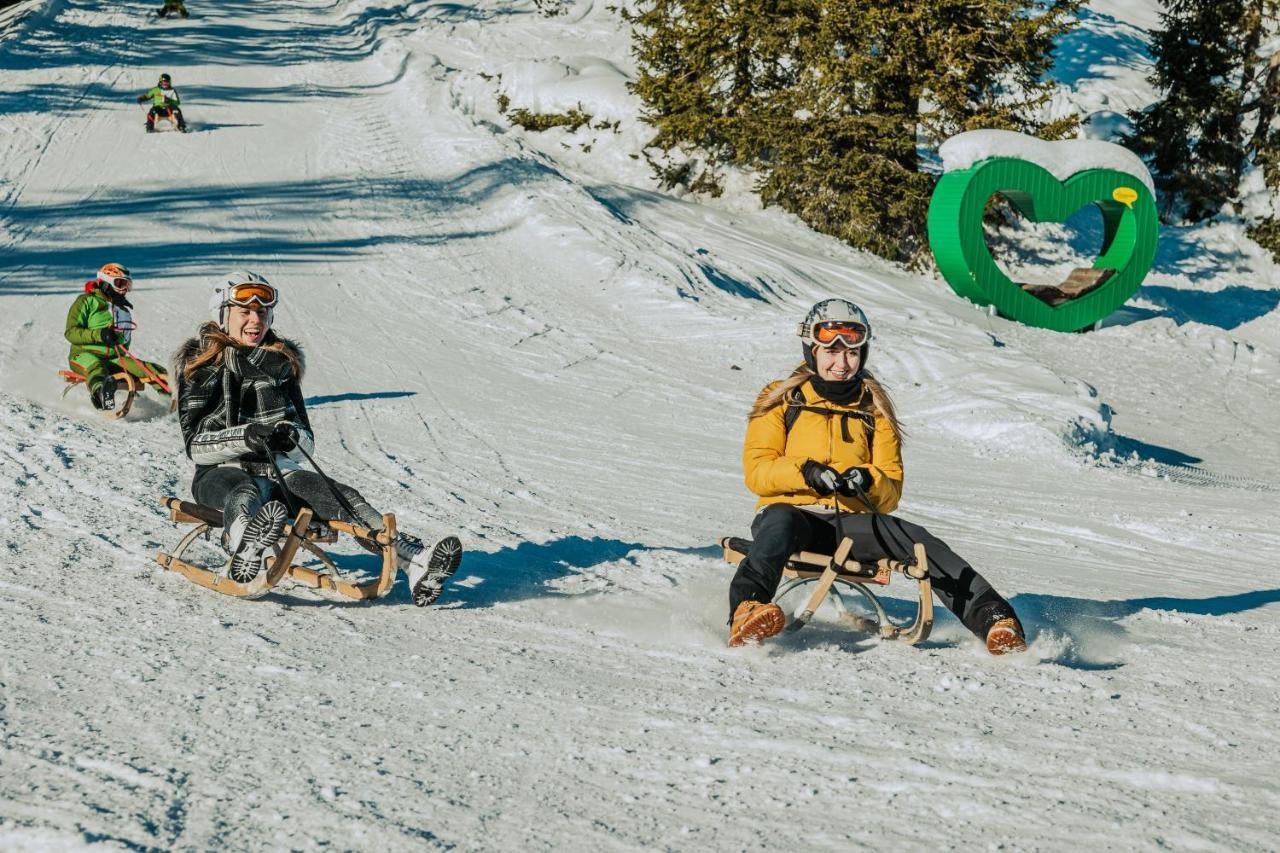 Mountain Hostel Рамзау ам Дахщайн Екстериор снимка