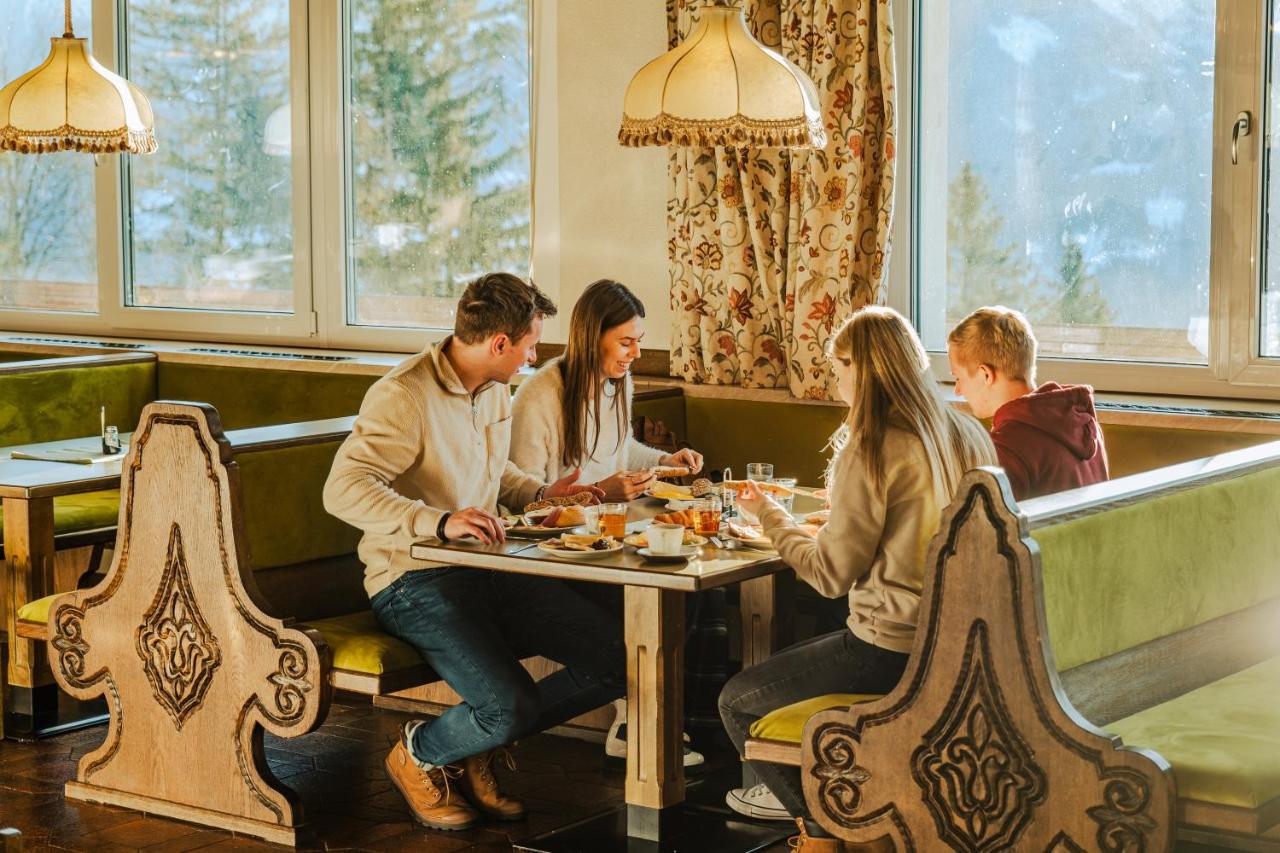 Mountain Hostel Рамзау ам Дахщайн Екстериор снимка